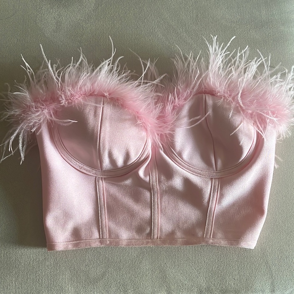 Superdown Ramona Bustier Top